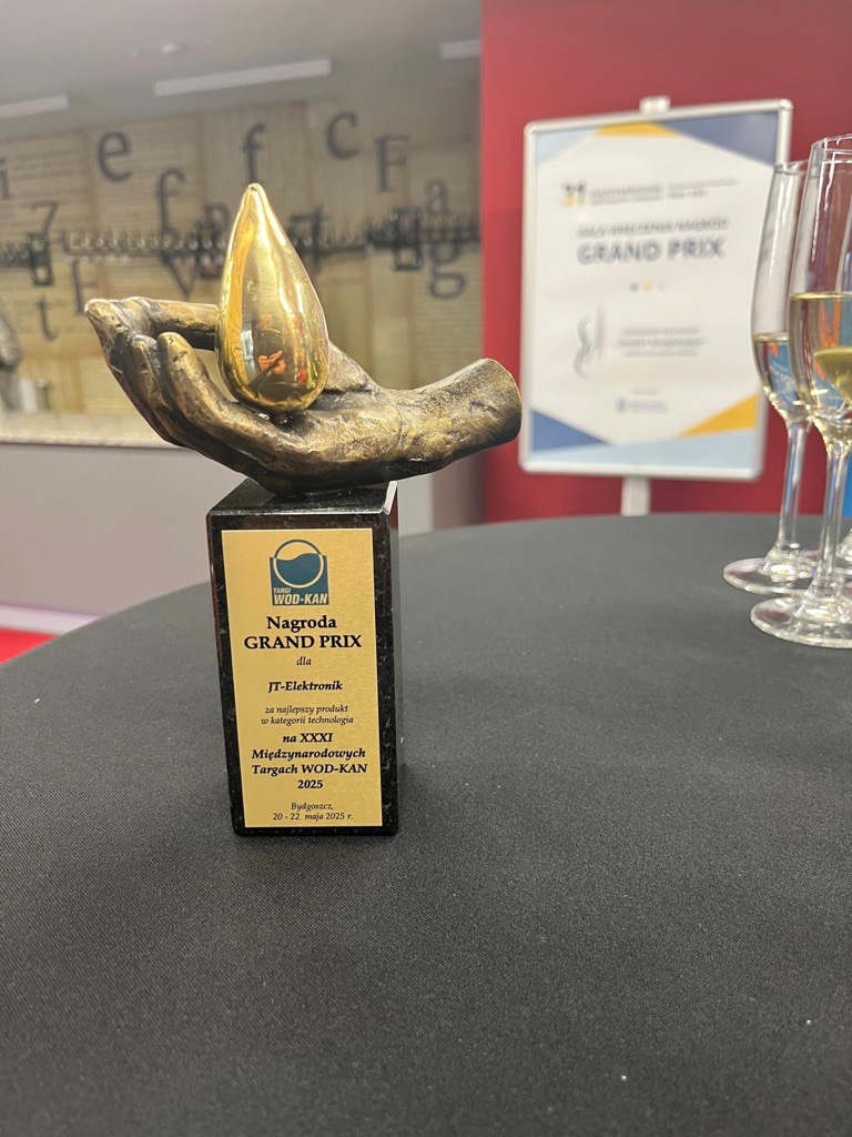 JT elektronik gewinnt Innovationspreis