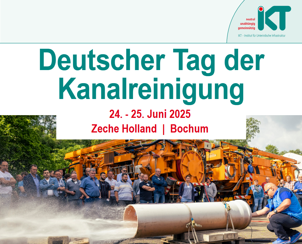 Tag der Kanalreinigung 2025